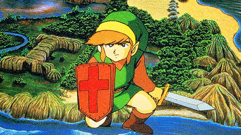Original Legend of Zelda Box Art