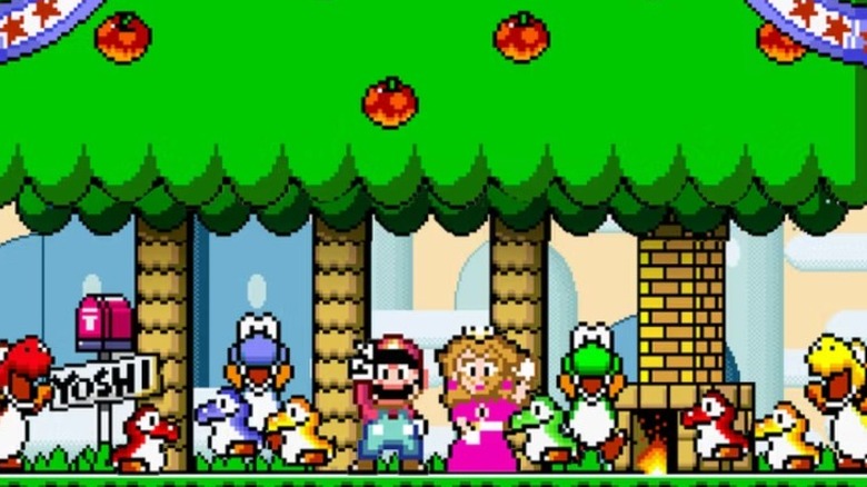 "Super Mario World" characters