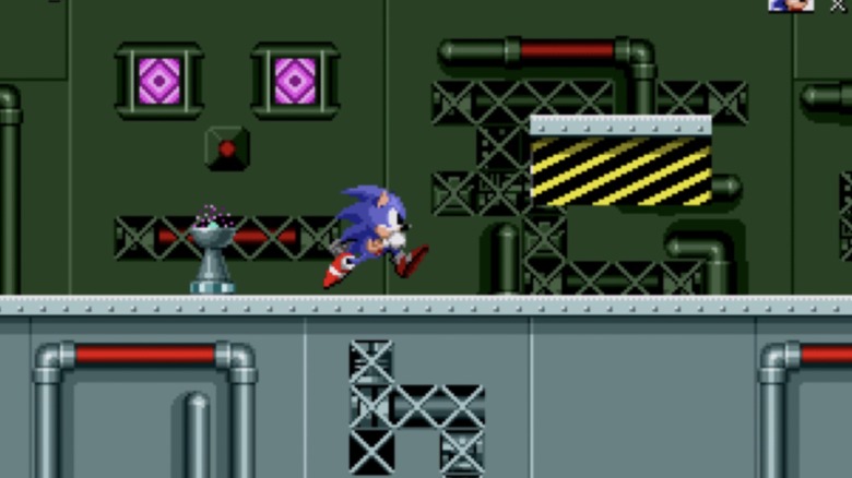 Sonic the Hedgehog game