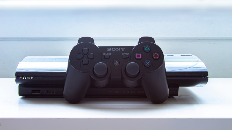 PS3 and controller