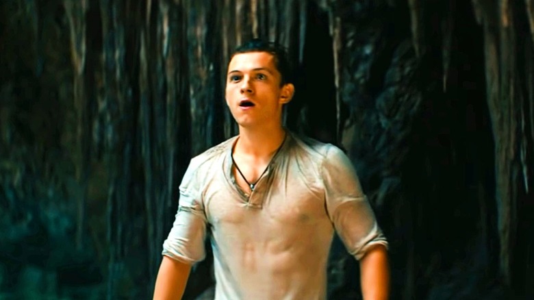 Tom Holland Nathan Drake Uncharted movie