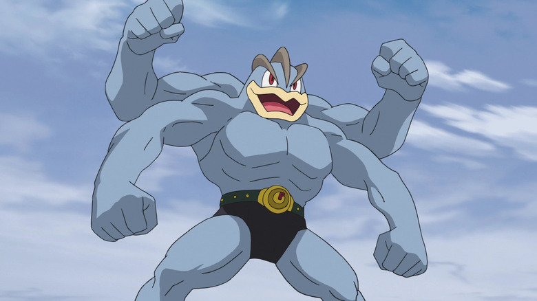 Machamp flexing