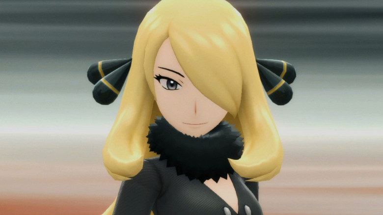 Pokemon Cynthia