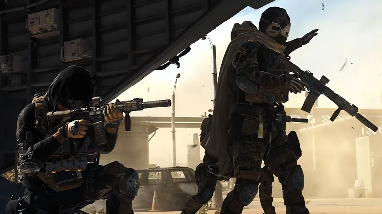 Call of Duty: Warzone 2.0 operator trio