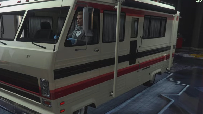 Breaking Bad RV GTA Online