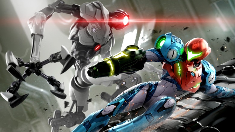 Metroid Dread Key Art