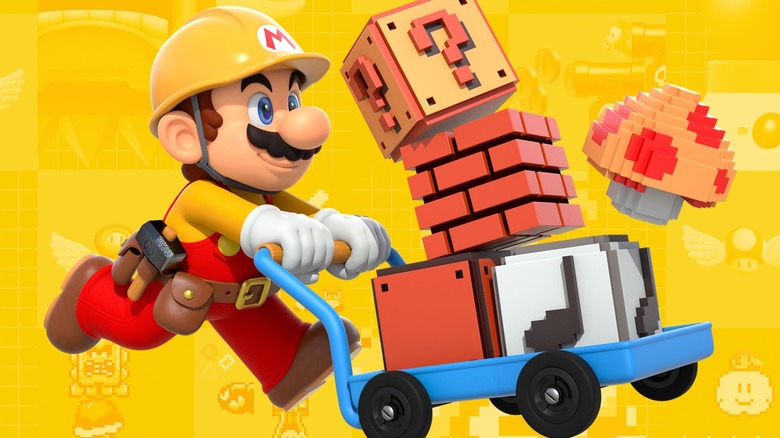 Super Mario Odyssey levels in Super Mario Maker 2 - Video