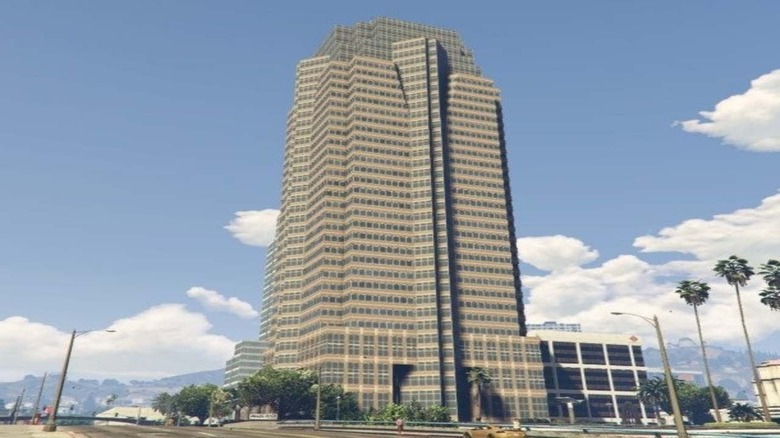 Weazel Plaza GTA Online