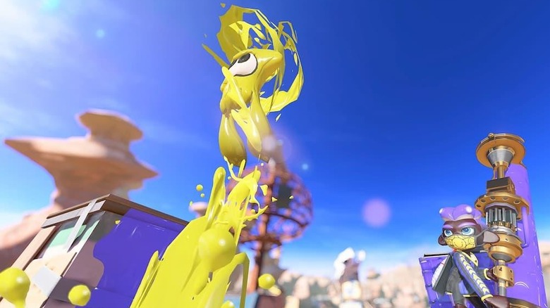 Inkling Super Jumping