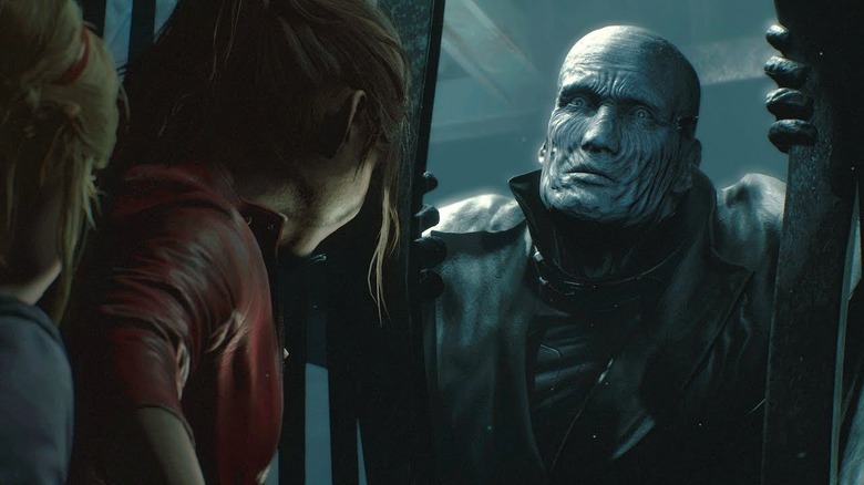 Resident Evil 2 - How Mr.X Was MADE 