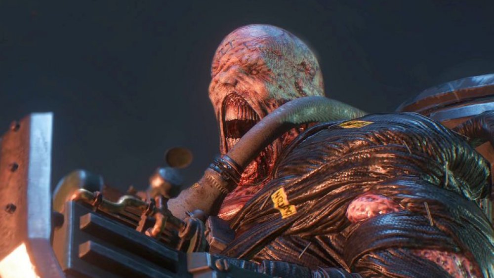 Resident Evil 3's Nemesis Makes Mr. X Feel Like a Pushover - IGN