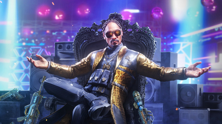 Call of Duty Warzone Snoop Dogg