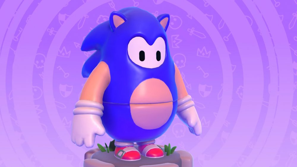 Sonic skin Fall Guys Season 2