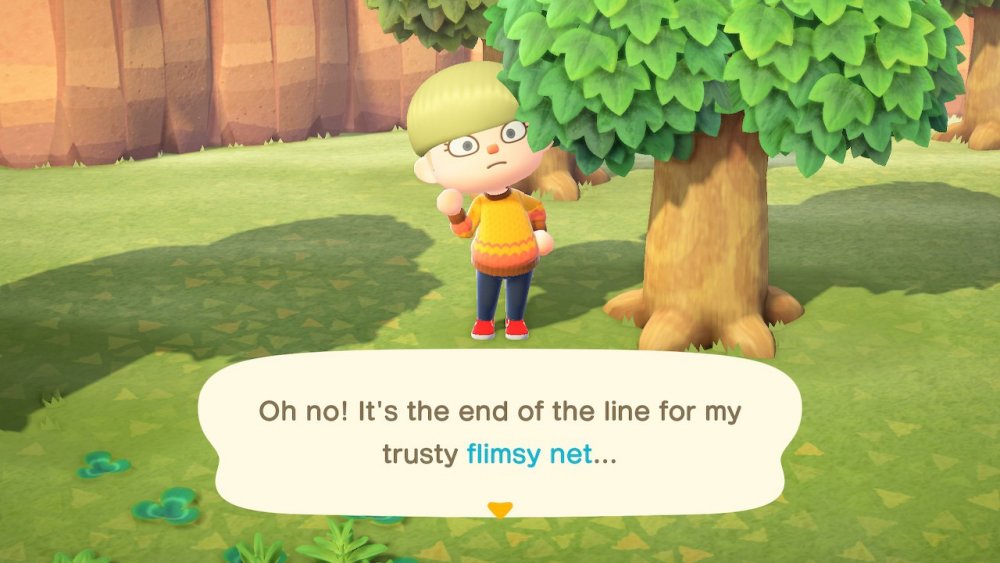 Screenshot from Animal Crossing: New Horizons