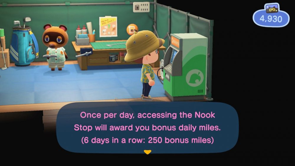 Screenshot from Animal Crossing: New Horizons