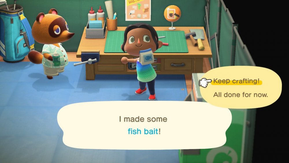 Screenshot from Animal Crossing: New Horizons