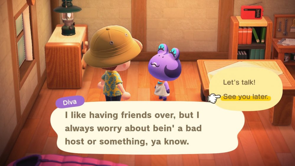 Screenshot from Animal Crossing: New Horizons