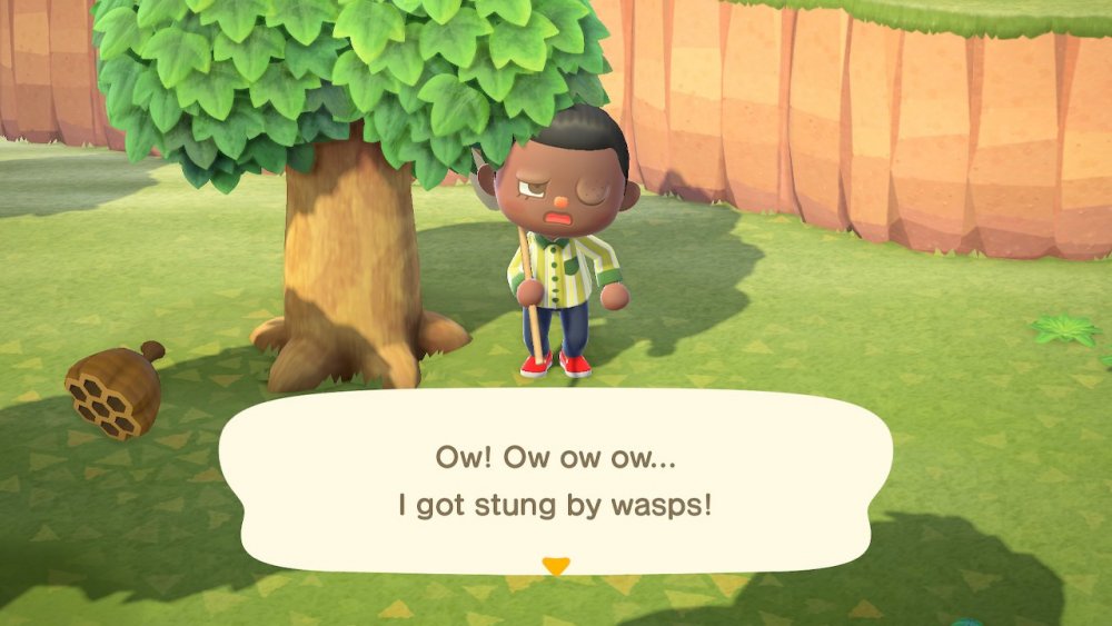 Screenshot from Animal Crossing: New Horizons