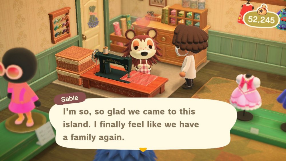 Screenshot from Animal Crossing: New Horizons