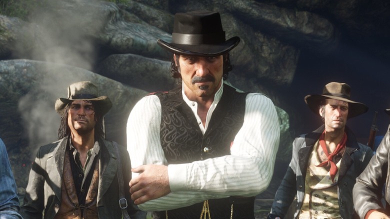Red Dead Redemption 2 reveals gruesome detail. Fans hungry for