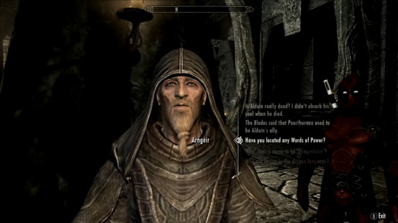 Skyrim finding new shouts