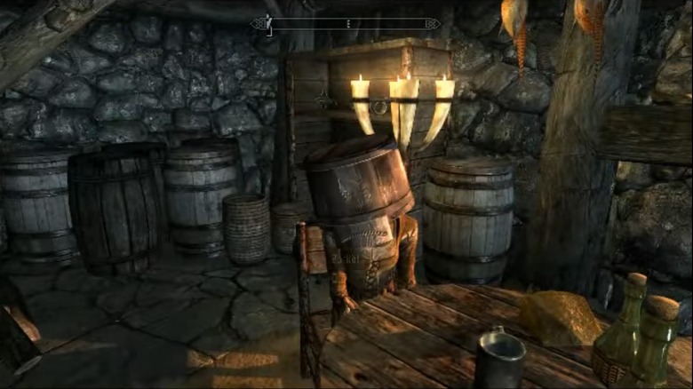 Skyrim stealing smarter