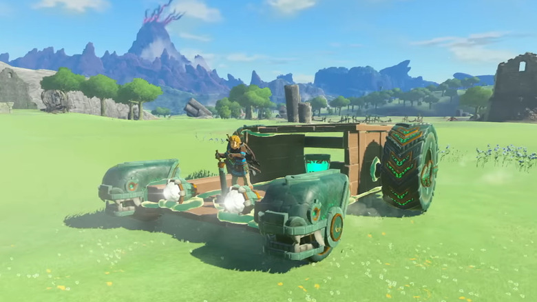 Link's vehicle creation