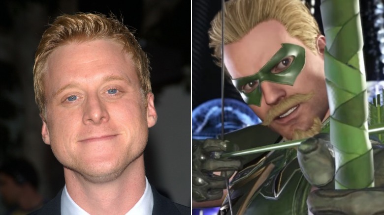 injustice 2 green arrow intro dialogue alan tudyk