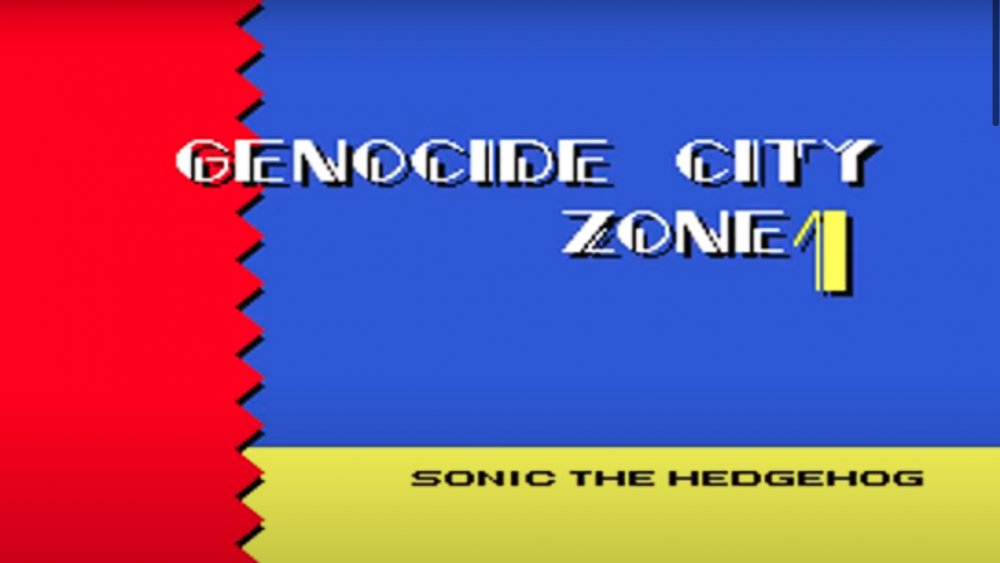 sonic Genocide City Zone