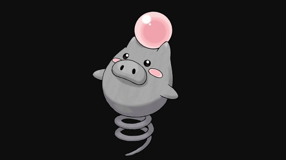 spoink can't stop bouncing 