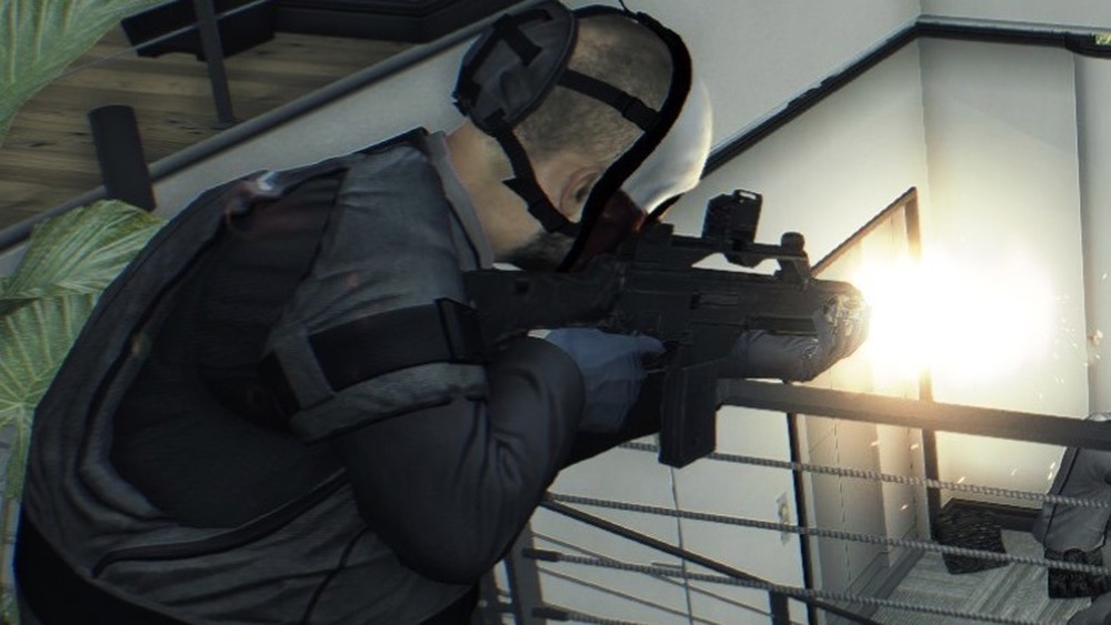 Screenshot from Payday 2