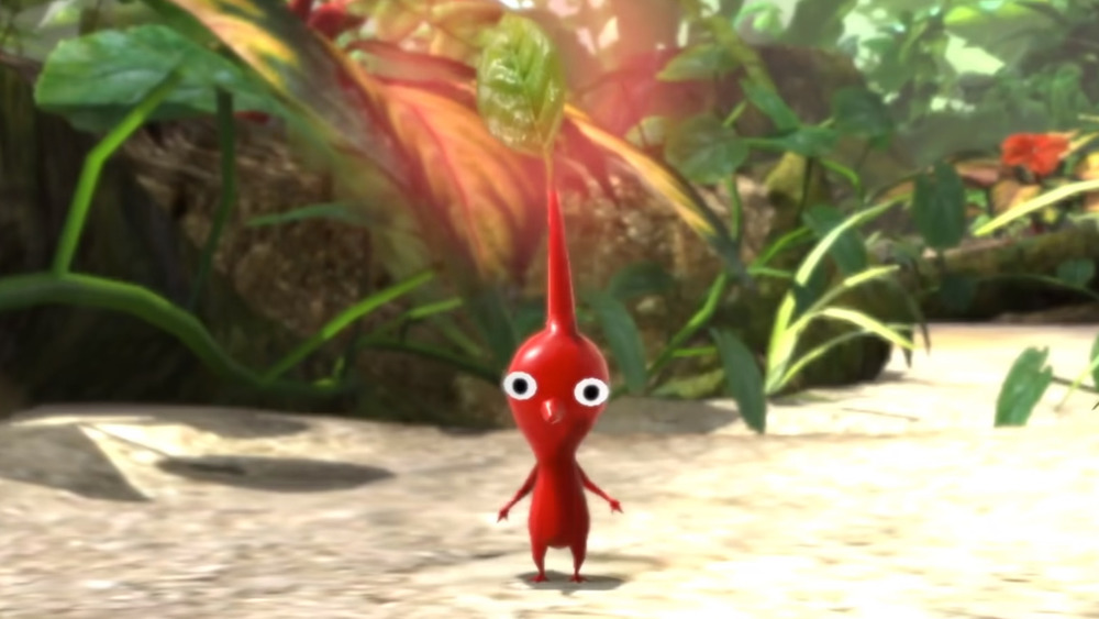 Pikmin 3 Deluxe Red Pikmin