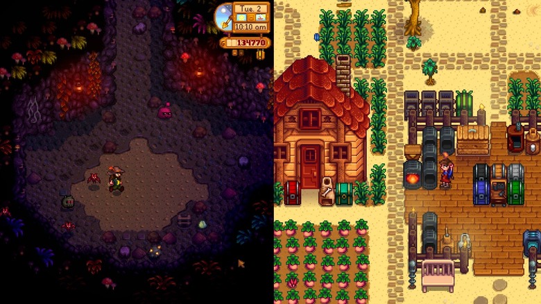 Stardew Valley gameplay