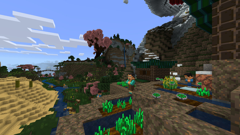Is The Minecraft World Bigger Than Earth?