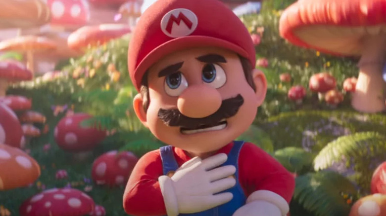 Mario in Mushroom Kingdom