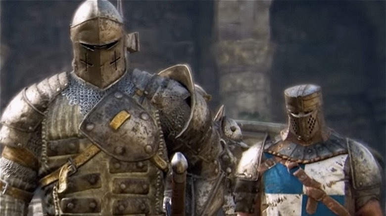 Knights prepare for battle