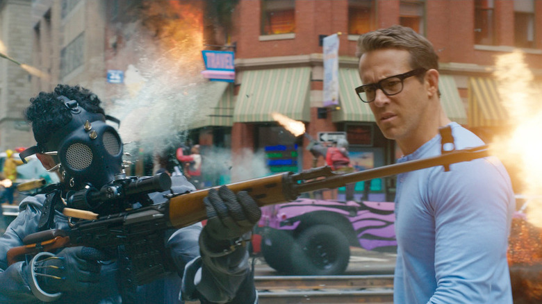 Ryan Reynolds as Guy in 20th Century Studios' FREE GUY