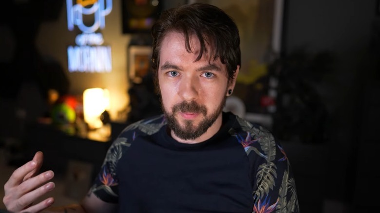Jacksepticeye talking about YouTube restrictions