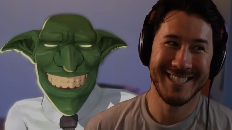 Markiplier playing Orc Massage