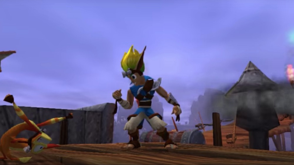 Jak and Daxter gameplay