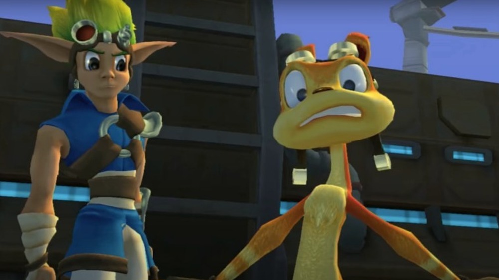Jak and Daxter gameplay