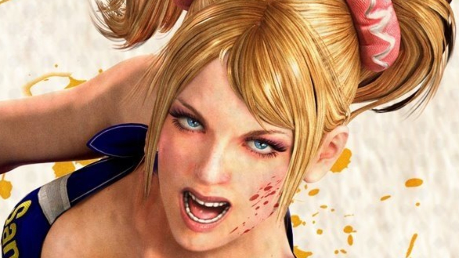 Lollipop chainsaw remake