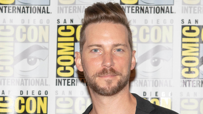 Troy Baker at Comic Con