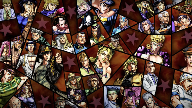 JoJo's Bizarre Adventure All Star Battle R Characters