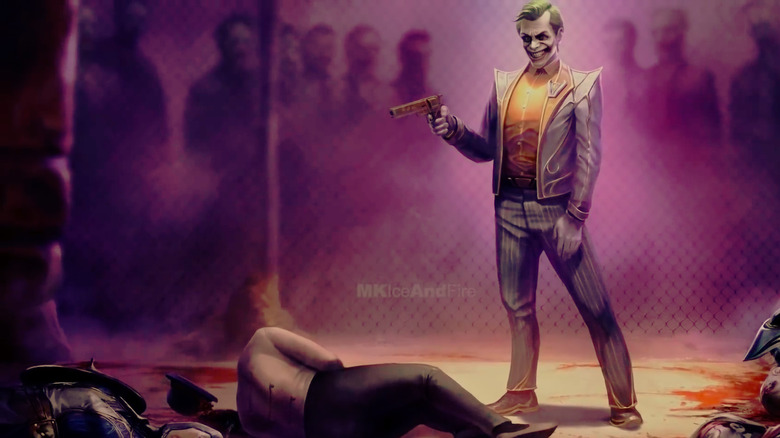 Joker's evolution in Netherream games : r/MortalKombat