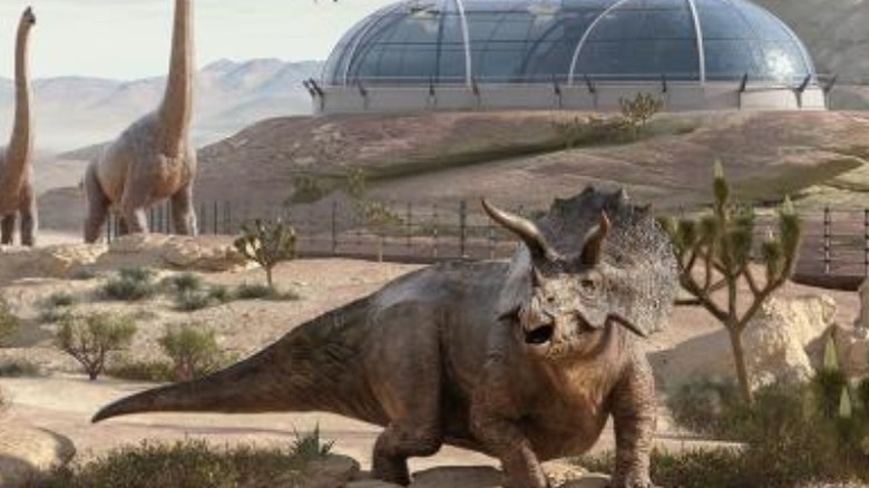 Jurassic World Evolution 2 triceratop