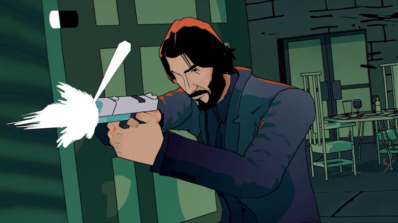 John Wick shooting