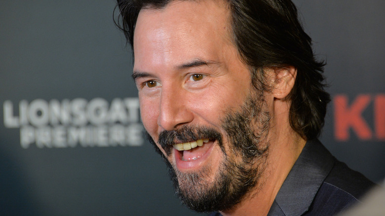 Keanu Reeves on red carpet