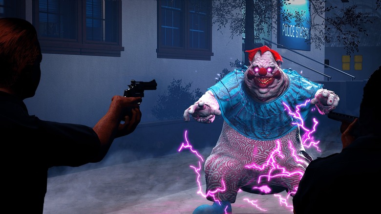 Players shooting at Killer Klown