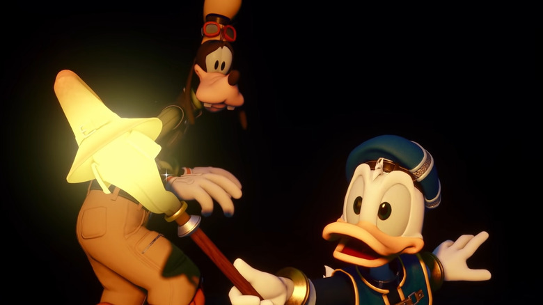 Donald and Goofy 